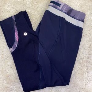 Lululemon crop leggings